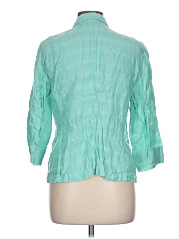 Eileen Fisher 3/4 Sleeve Button-Down Shirt (view 2)