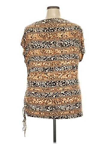 Ruby Rd. Short Sleeve Blouse (view 2)