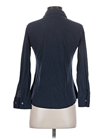 Theory 3/4 Sleeve Button-Down Shirt (view 2)