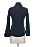 Theory 100% Cotton Black 3/4 Sleeve Button-Down Shirt Size S - photo 2