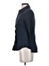 Theory 100% Cotton Black 3/4 Sleeve Button-Down Shirt Size S - photo 5