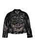 Gap Kids 100% Polyester Metallic Black Jacket Size L (kids) - photo 1