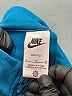 Nike 100% Polyester Color Block Teal Blue Track Jacket Size XL (youth) - photo 3
