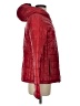 Noize 100% Nylon Solid Red Snow Jacket Size S - photo 4