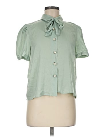 Zara Short Sleeve Blouse (view 1)