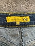 YMI Blue Denim Shorts Size 5 - photo 3