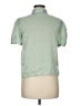 Zara Green Short Sleeve Blouse Size M - photo 2