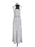 Michael Stars Stripes Gray Casual Dress Size Sm (0) - photo 2