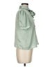 Zara Green Short Sleeve Blouse Size M - photo 4
