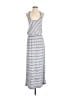 Michael Stars Stripes Gray Casual Dress Size Sm (0) - photo 1