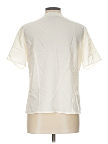 Kathie Lee Short Sleeve Blouse (view 2)
