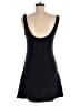 Gap Fit Solid Black Casual Dress Size M - photo 2