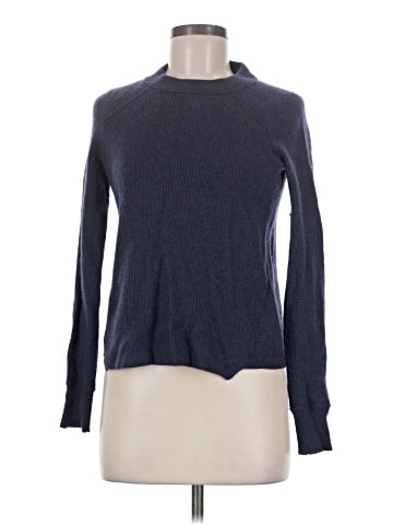 White + Warren Cashmere Pullover Sweater (view 1)