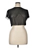 Wild Fable Black Short Sleeve Top Size XL - photo 1