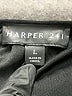 Harper 100% Polyester Black Casual Dress Size L - photo 7