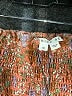 Veronica Beard 100% Cotton Tweed Orange Casual Skirt Size 16 - photo 4