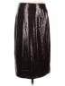 J.Crew Collection Metallic Black Formal Skirt Size 4 - photo 1