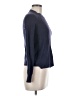 White + Warren 100% Cashmere Blue Cashmere Pullover Sweater Size M - photo 4