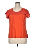 Westbound Orange Short Sleeve Top Size XL - photo 1