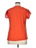 Westbound Orange Short Sleeve Top Size XL - photo 2