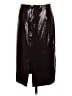J.Crew Collection Metallic Black Formal Skirt Size 4 - photo 2