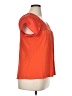 Westbound Orange Short Sleeve Top Size XL - photo 4