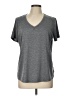 90 Degree by Reflex Gray Active T-Shirt Size L - photo 1