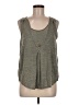 Allison Joy Gray Sleeveless Top Size M - photo 1