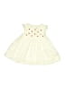Janie and Jack Ivory Dress Size 3-6 mo - photo 1