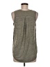 Allison Joy Gray Sleeveless Top Size M - photo 2
