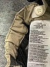 Hurley Solid Tan Khaki Shorts Size 6 - photo 4