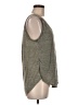Allison Joy Gray Sleeveless Top Size M - photo 4