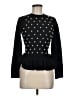 Sandro Polka Dots Black Pullover Sweater Size Med (2) - photo 1