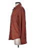 Thread & Supply 100% Polyester Brown Long Sleeve Blouse Size S - photo 5