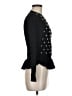 Sandro Polka Dots Black Pullover Sweater Size Med (2) - photo 4
