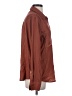 Thread & Supply 100% Polyester Brown Long Sleeve Blouse Size S - photo 4