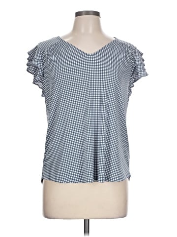 Adrianna Papell Short Sleeve Top (view 1)