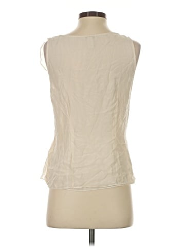 J.Crew Sleeveless Silk Top (view 2)