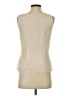 J.Crew 100% Silk Ivory Sleeveless Silk Top Size 4 (petite) - photo 2