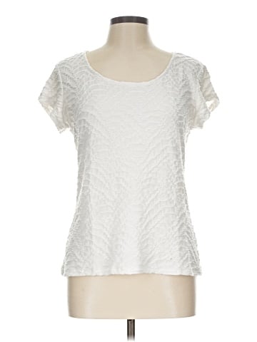 Liz Claiborne Career Short Sleeve Top (view 1)