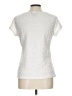 Liz Claiborne Career Silver Short Sleeve Top Size L - photo 2