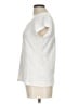 Liz Claiborne Career Silver Short Sleeve Top Size L - photo 5