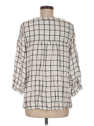 Wrangler Jeans Co 3/4 Sleeve Blouse (view 2)