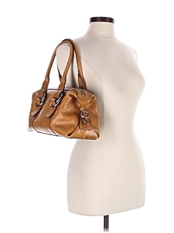 MAXX New York Leather Satchel (view 2)