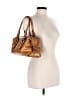MAXX New York 100% Leather Tan Leather Satchel One size - photo 2