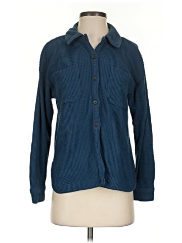 Madewell Waffle Knit Shirt-Jacket (view 1)