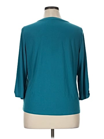 Perseption Concept 3/4 Sleeve Blouse (view 2)