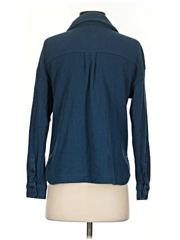 Madewell Waffle Knit Shirt-Jacket (view 2)