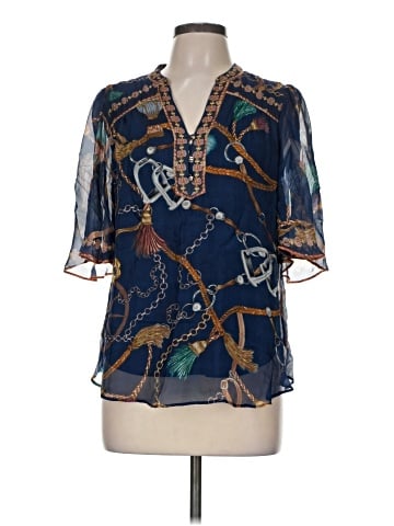 Hale Bob 3/4 Sleeve Blouse (view 1)