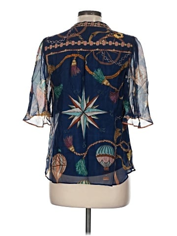 Hale Bob 3/4 Sleeve Blouse (view 2)